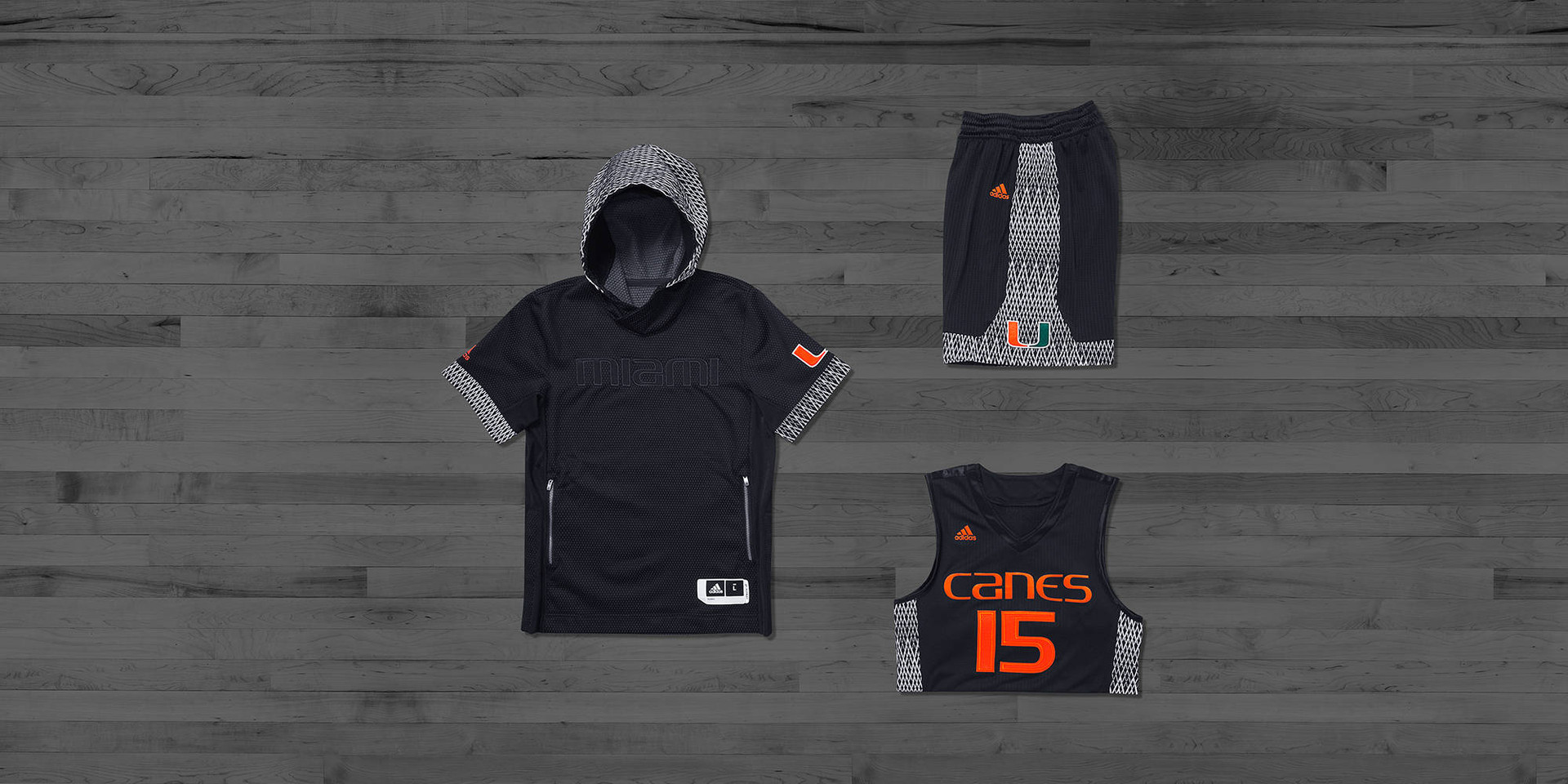 Miami & adidas Unveil Iced Out Uniform Collection