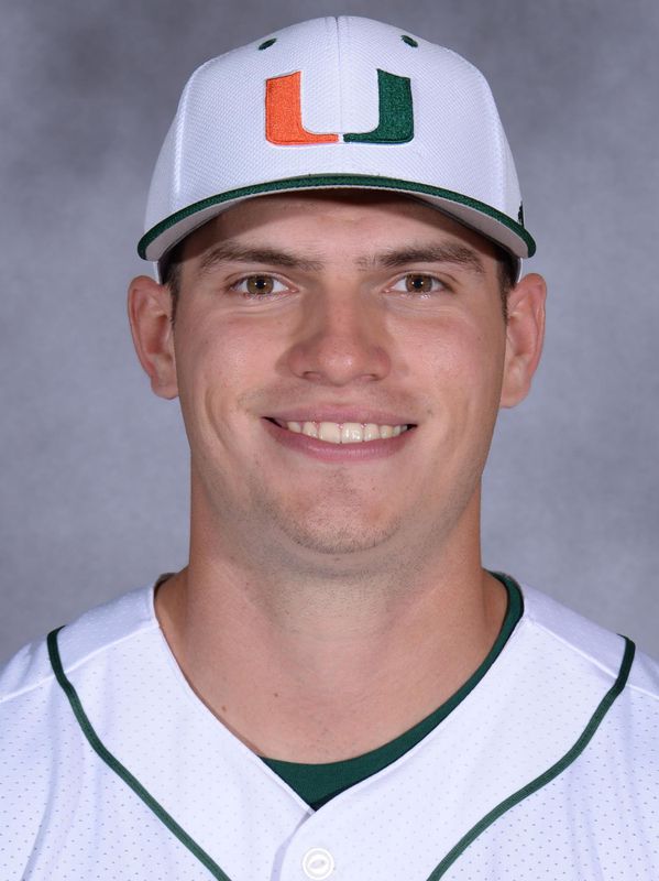 Danny Reyes - Baseball - University of Miami Athletics