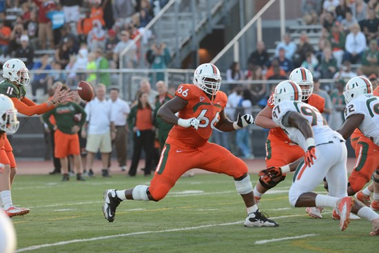 Freshman OL Sunny Odogwu