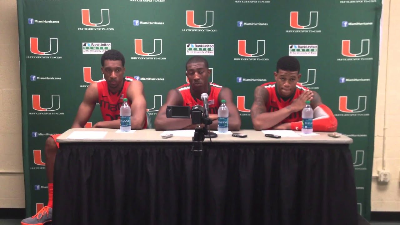 Garrius Adams, Davon Reed, and Rion Brown - Nov. 21, 2013