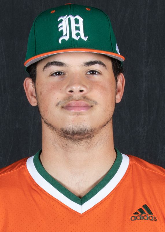 Carlos Perez - Baseball - University of Miami Athletics