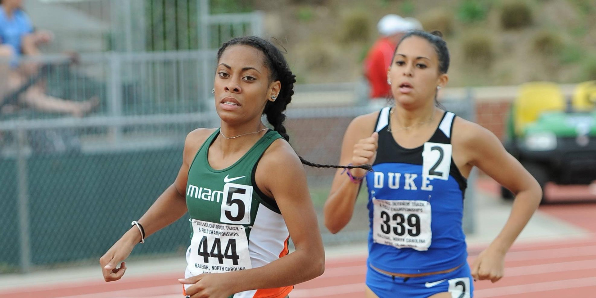 Track Set for Final Meets Before NCAAs