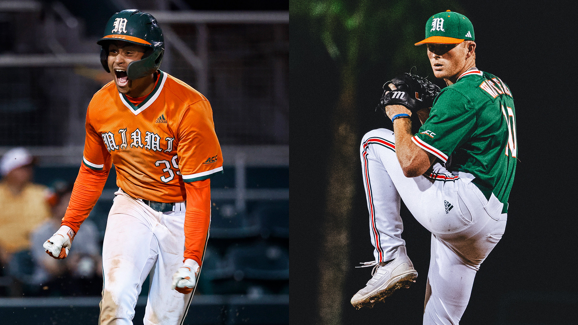 Two Hurricanes Selected on Final Day of MLB Draft