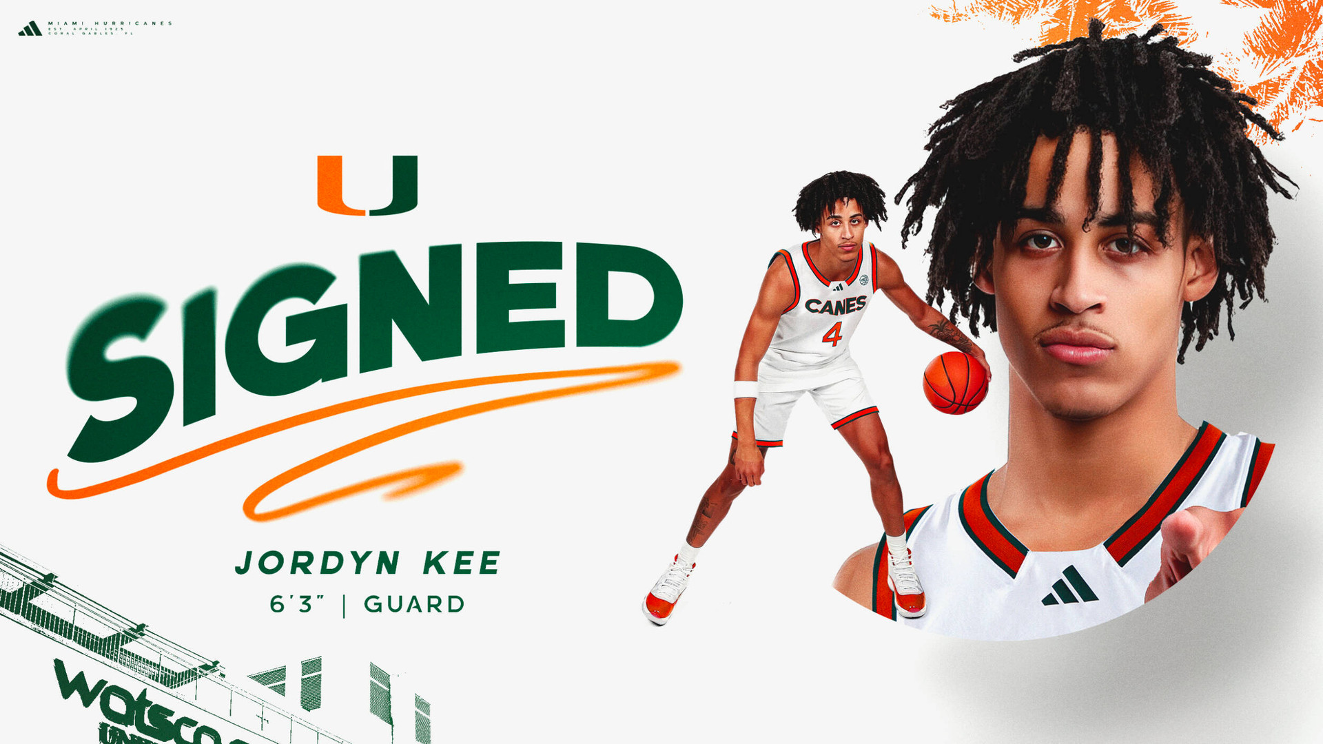 Jordyn Kee Signs With Miami Jordyn Kee Signs With Miami