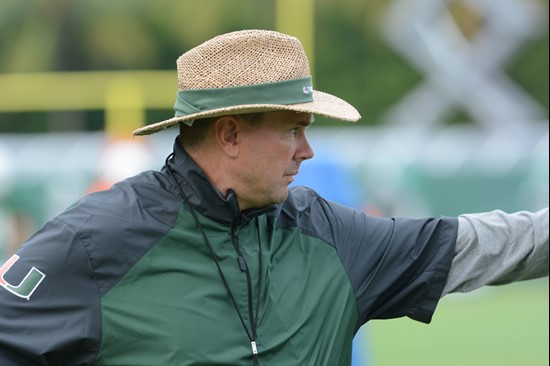 Head coach Al Golden