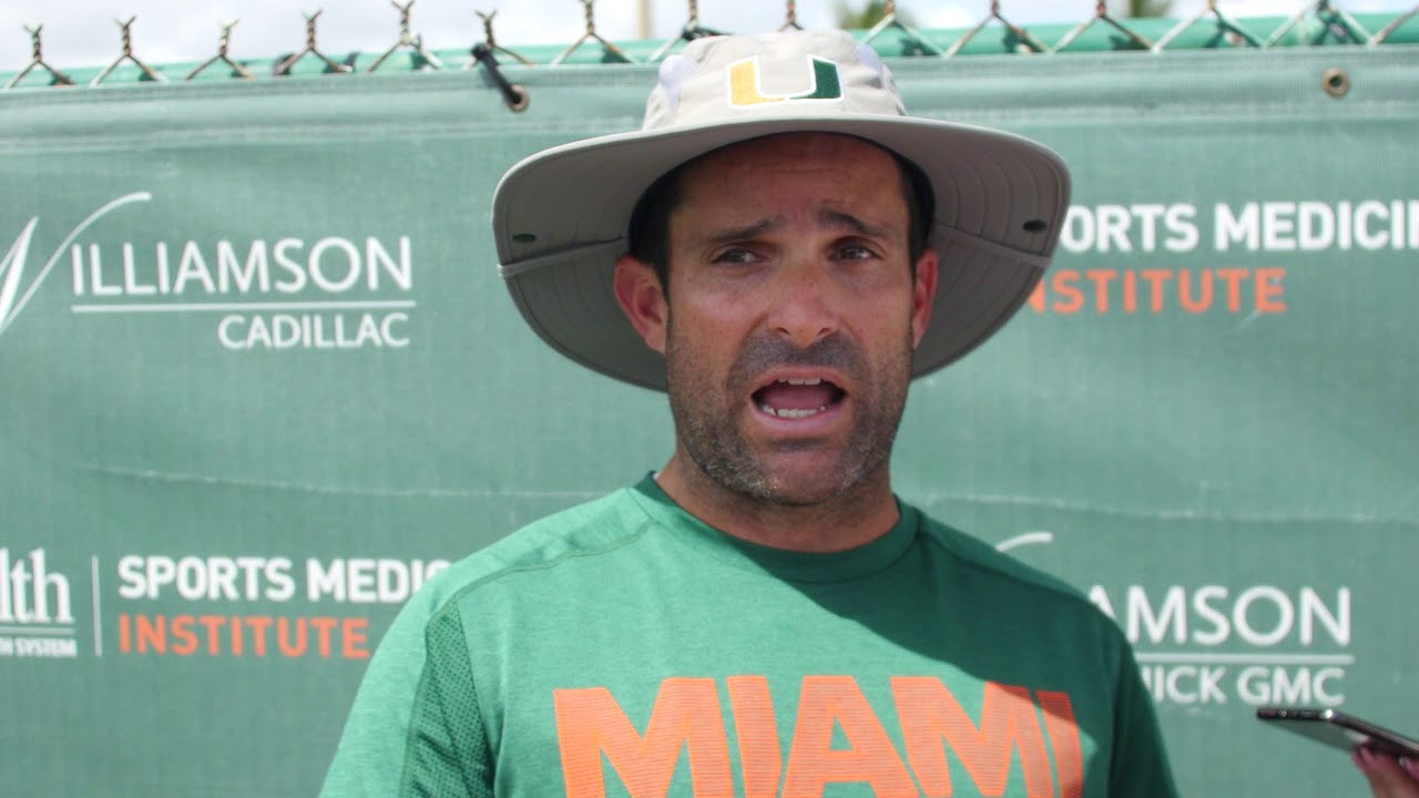 Manny Diaz | Post Practice Presser | 9.5.18