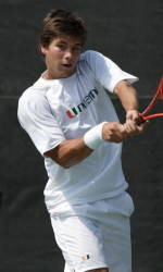 No. 11 Men's Tennis Opens Four-Match Road Swing at USF