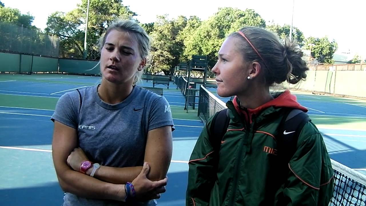 Eichkorn/Bartenstein NCAA Postmatch