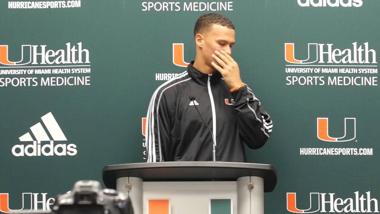 Brad Kaaya | Post Game Presser Georgia Tech | 11.21.15