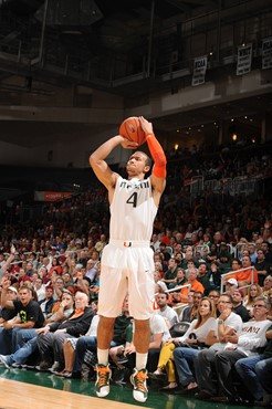 2012 Miami Hurricanes Men's Basketball vs Florida State