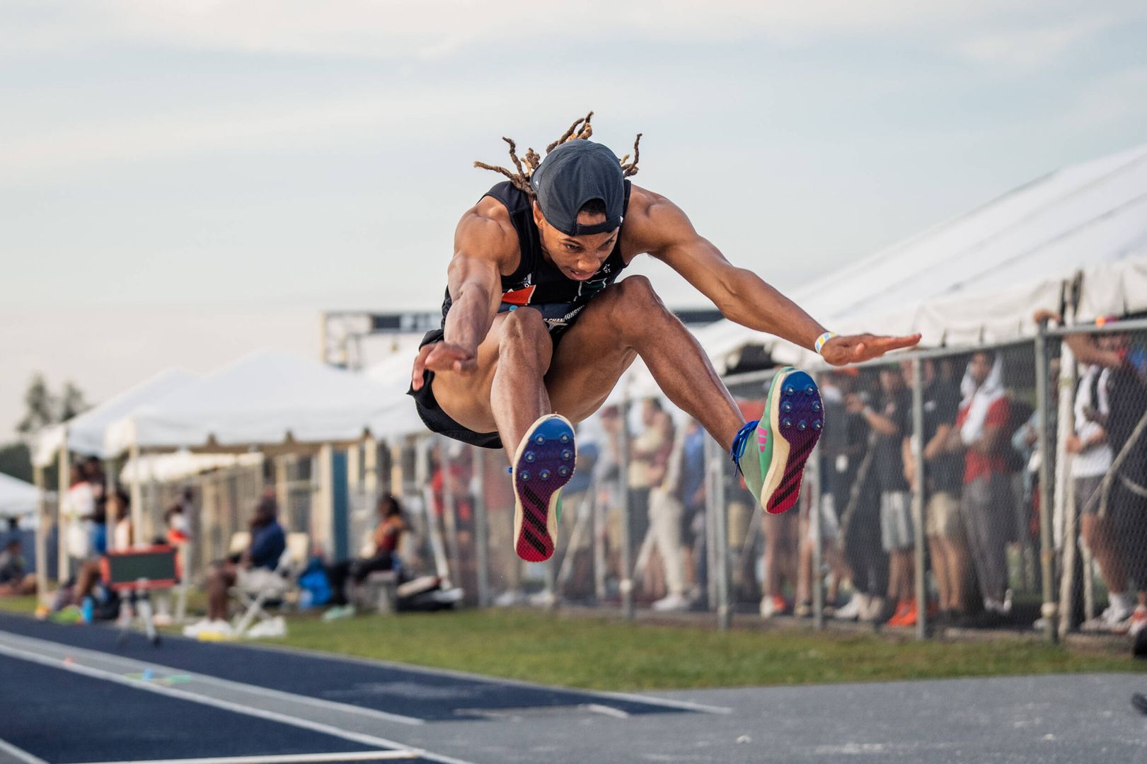 Robinson and Andrade Nationals Bound, Rhea Advances on Day One of NCAA Prelims