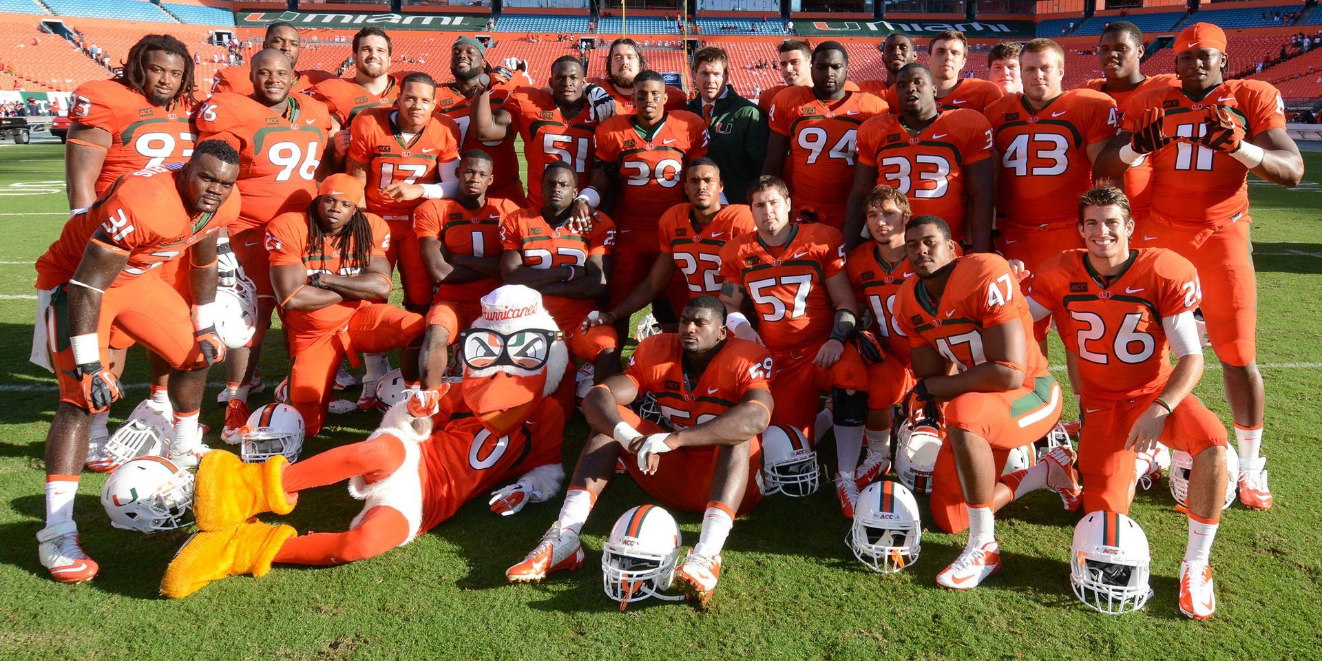 INTERACTIVE: Canes top Cavs on Senior Day