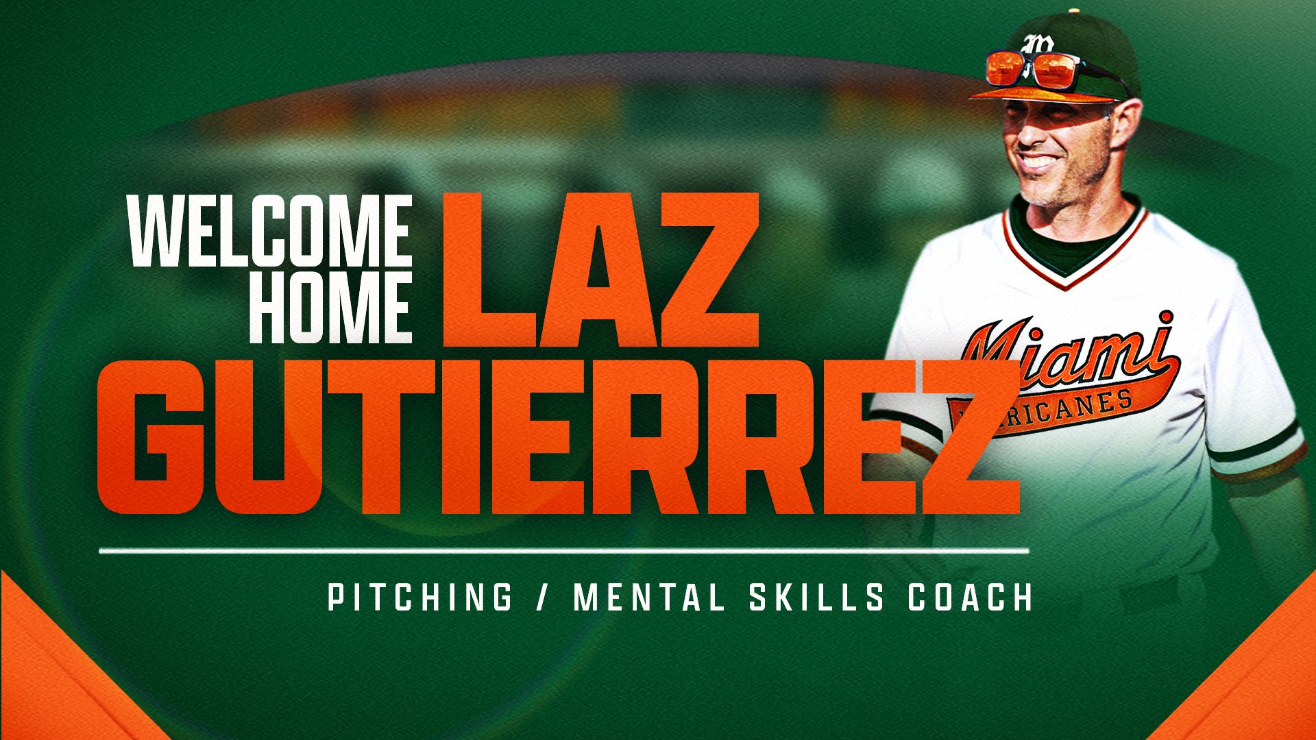 Gutierrez Returns Home as Pitching Coach