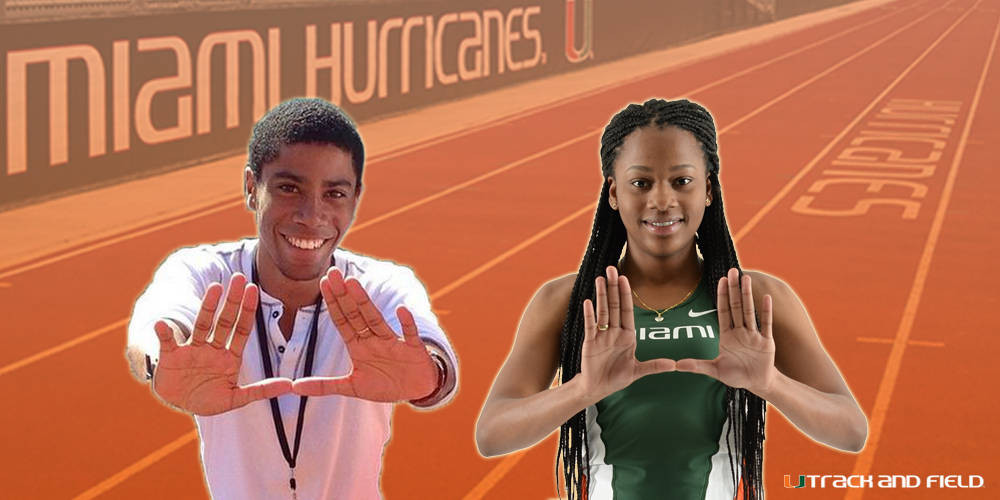 Mullings and Leacock Join @MiamiTrack