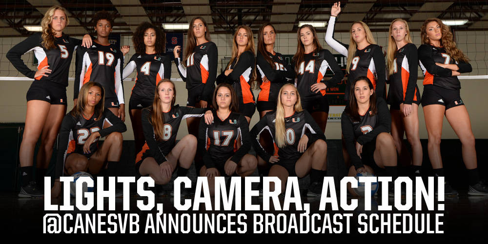 @CanesVB Announces 2015 Broadcast Schedule