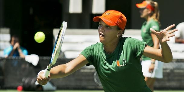 No. 10 W. Tennis Sweeps Terps, BC Up Next