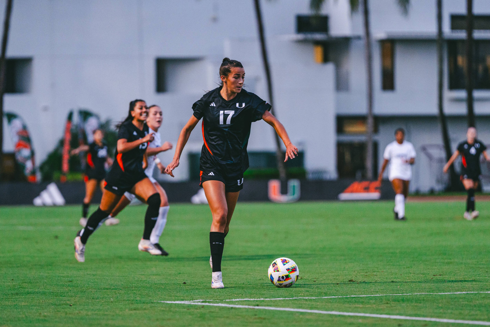 Stellar Offensive Performance Fuels Miami to 3-3 Tie Against SMU