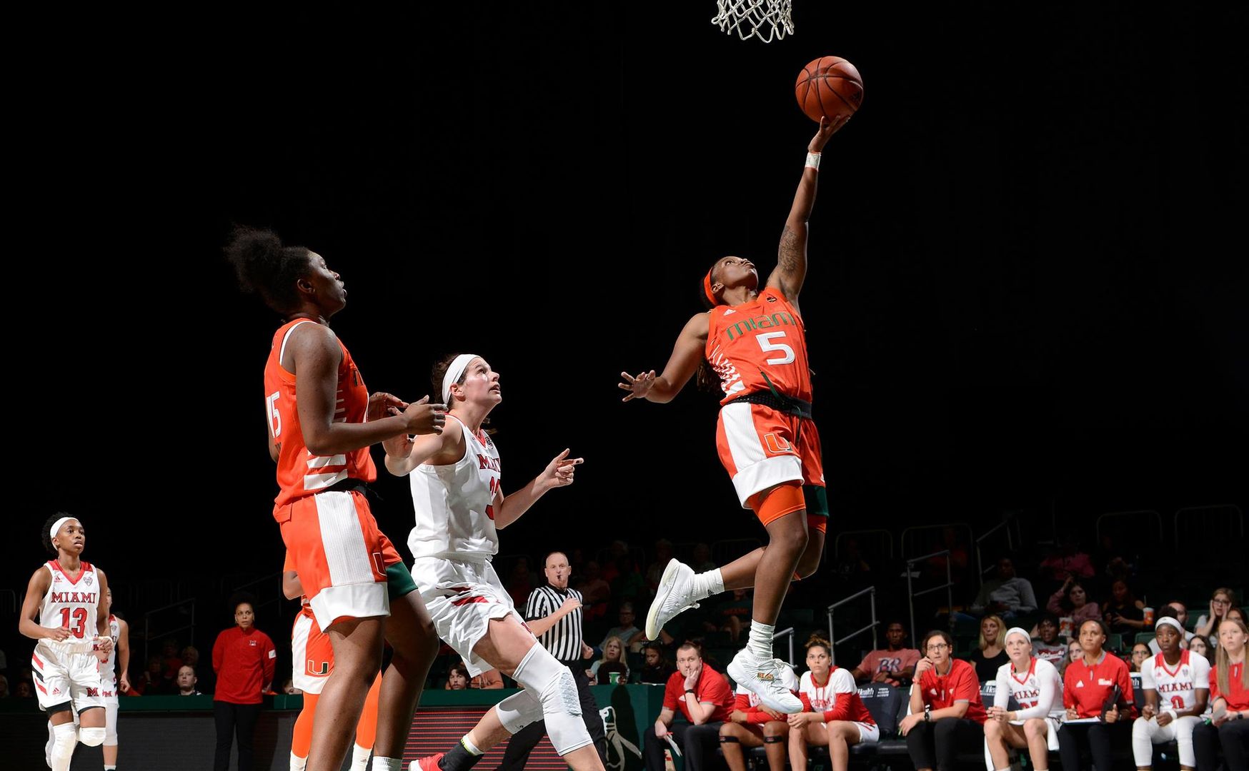 Canes Host Indiana for Top-25 Showdown
