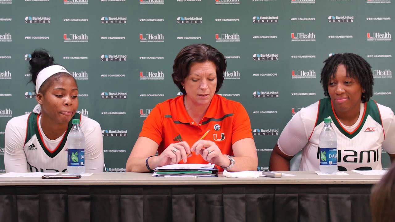 Women's Basketball | Post Game Presser Nova Southeastern | 11.4.15