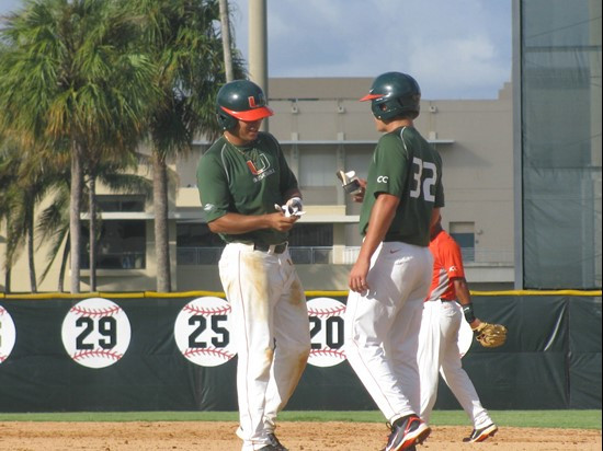 2010 Orange & Green Fall World Series - Game One