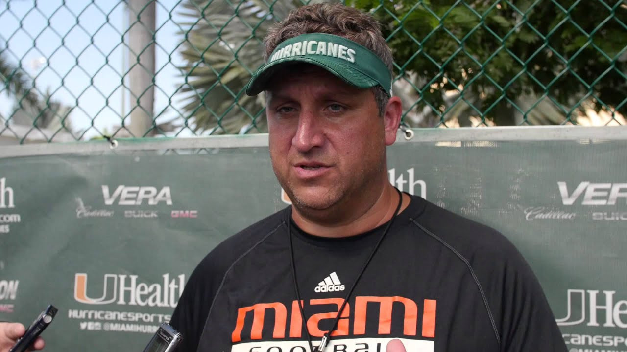 Mark D'Onofrio | Post Practice | 11.23.15