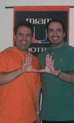 Brothers Step Forward in a Big Way for the `Canes