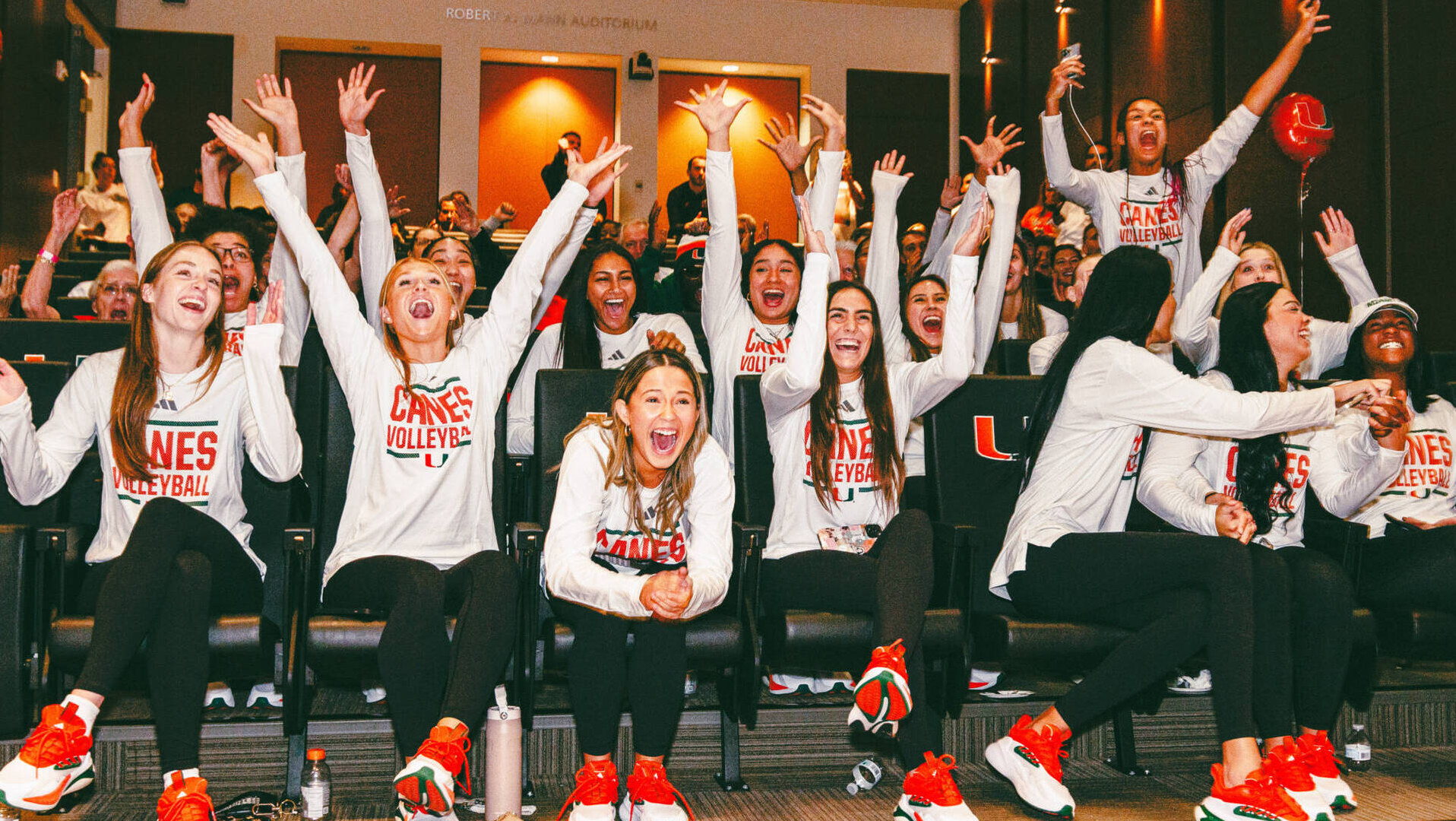 Hurricanes Selected to Fourth Straight NCAA Volleyball Championship