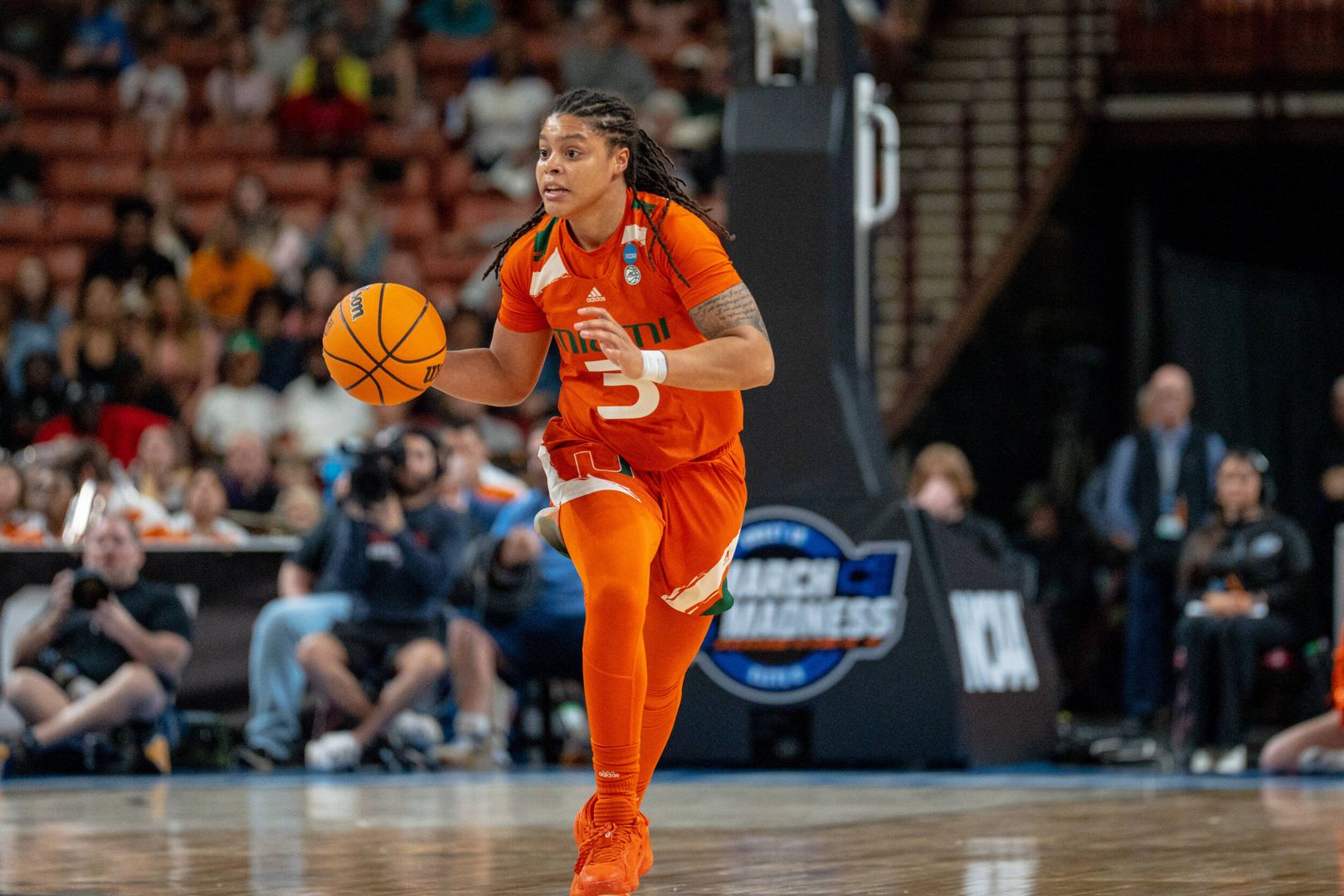 Harden Selected by Phoenix Mercury in 2023 WNBA Draft
