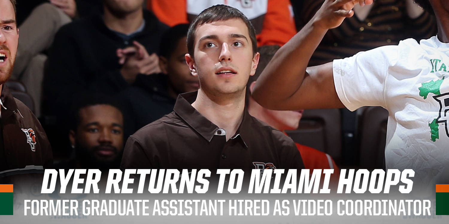 Dyer Added to Miami Basketball Staff