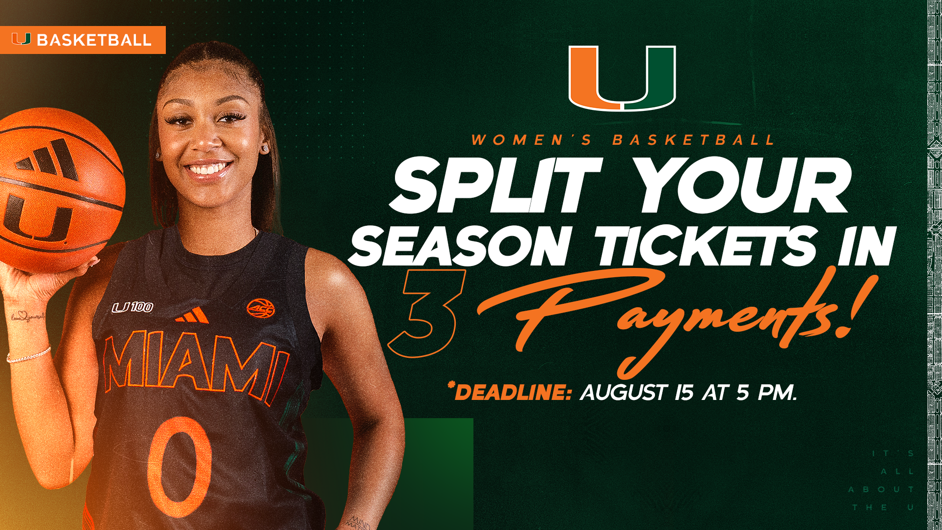 🚨Deadline: August 15 by 5 p.m.