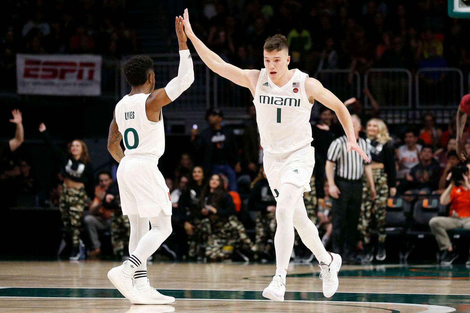 Thank You DJ | Canes Hoops Senior Day 2020