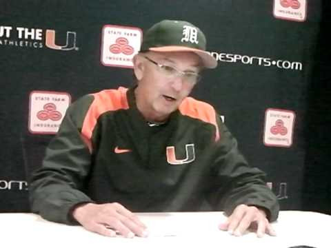 Jim Morris Postgame Press Conference - 3/8/11