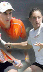 Miami Duo Repeats as ACC Tennis Players of the Year