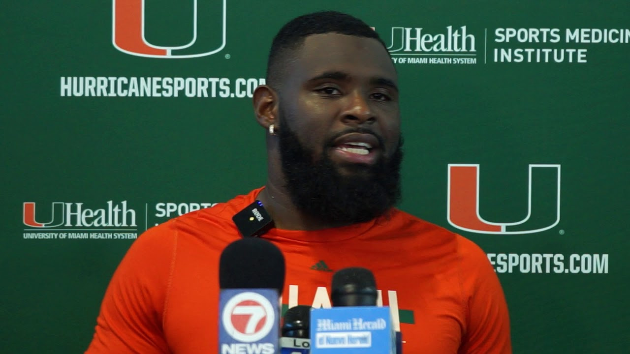 Michael Pinckney | Post Practice Pressers | 10.15.19