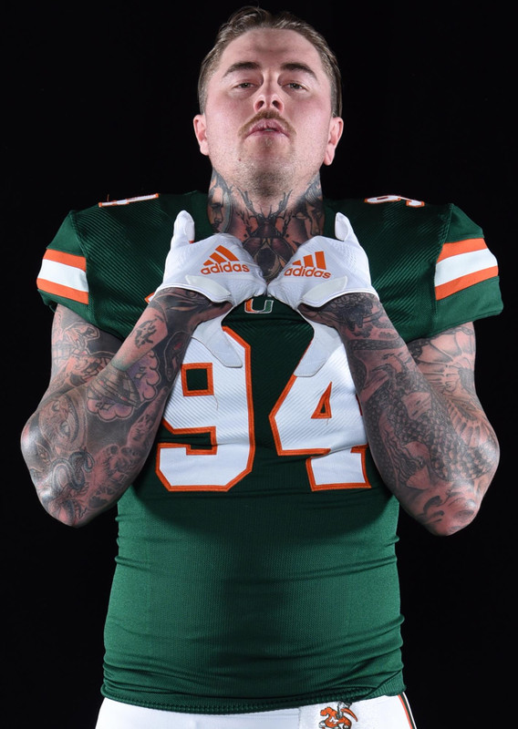 Louis Hedley - Football - University of Miami Athletics