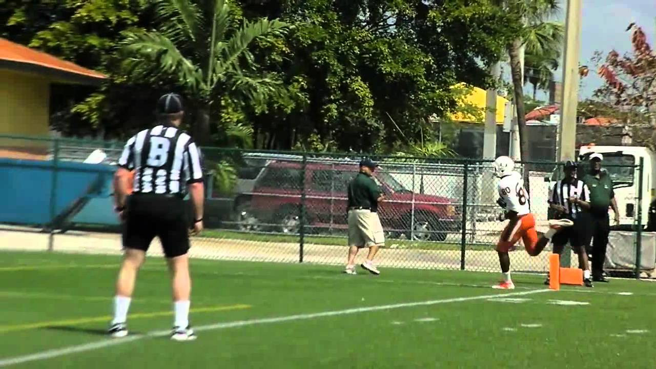 Spring Scrimmage Review (Hialeah) March 24, 2012