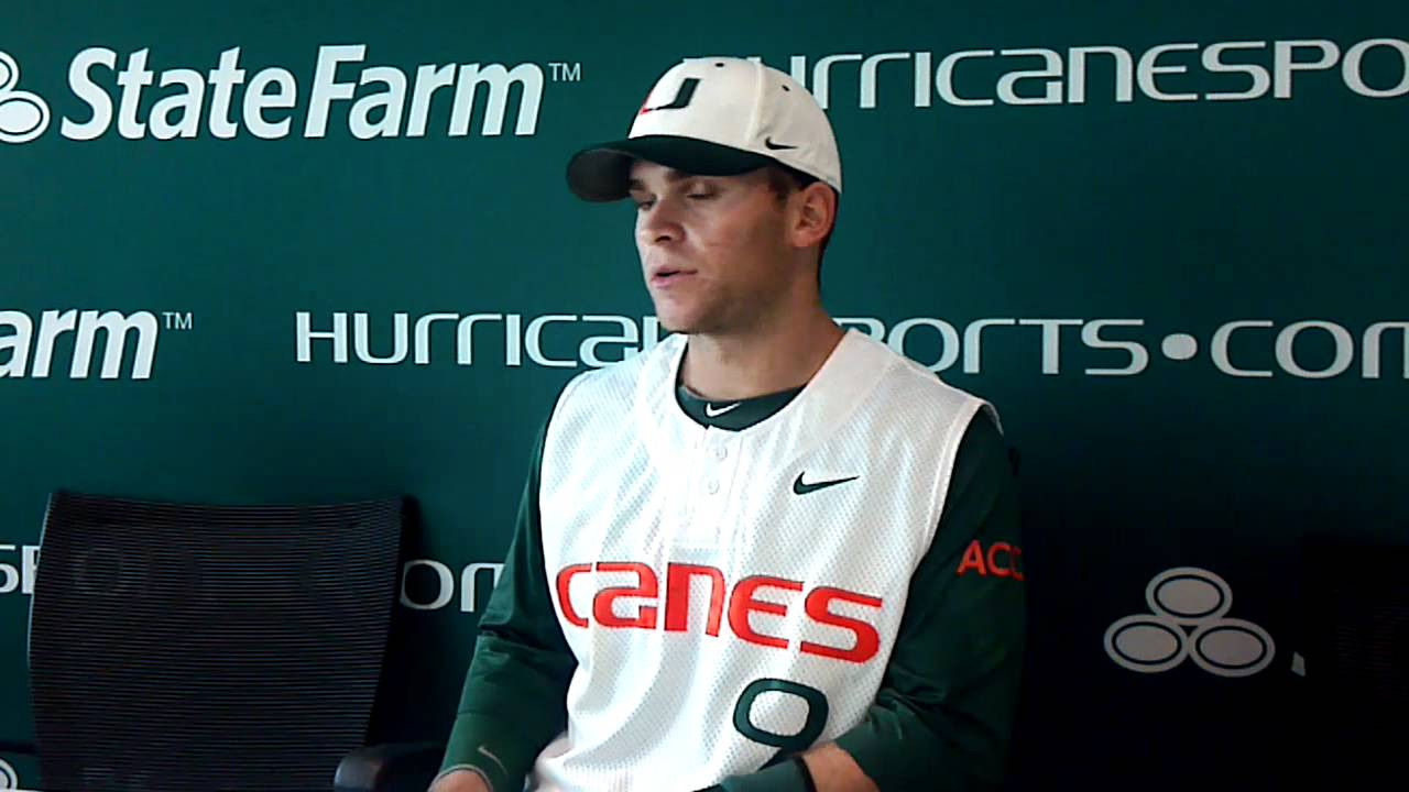 2/26: UBaseball Postgame - Tyler Palmer