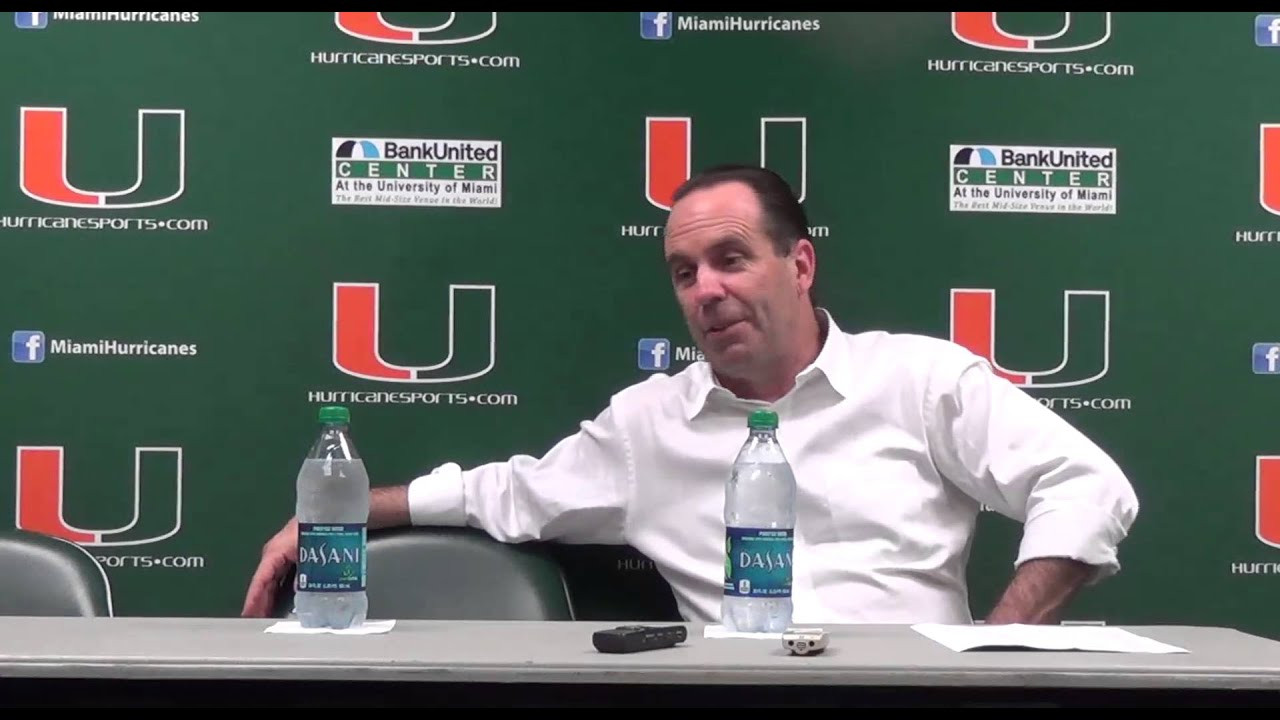 Notre Dame Coach Mike Brey - Postgame