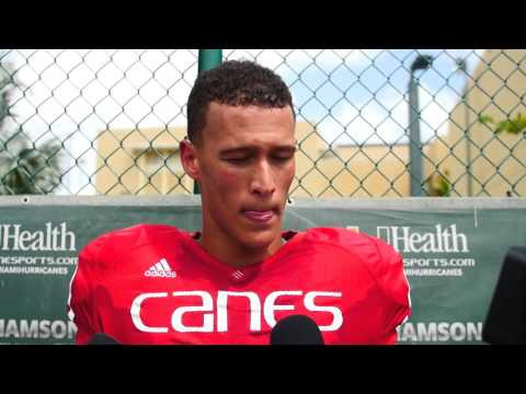 Brad Kaaya | Post Practice | 9.15.15