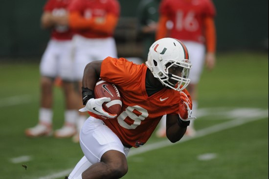 2012 Freshman All-American Duke Johnson
