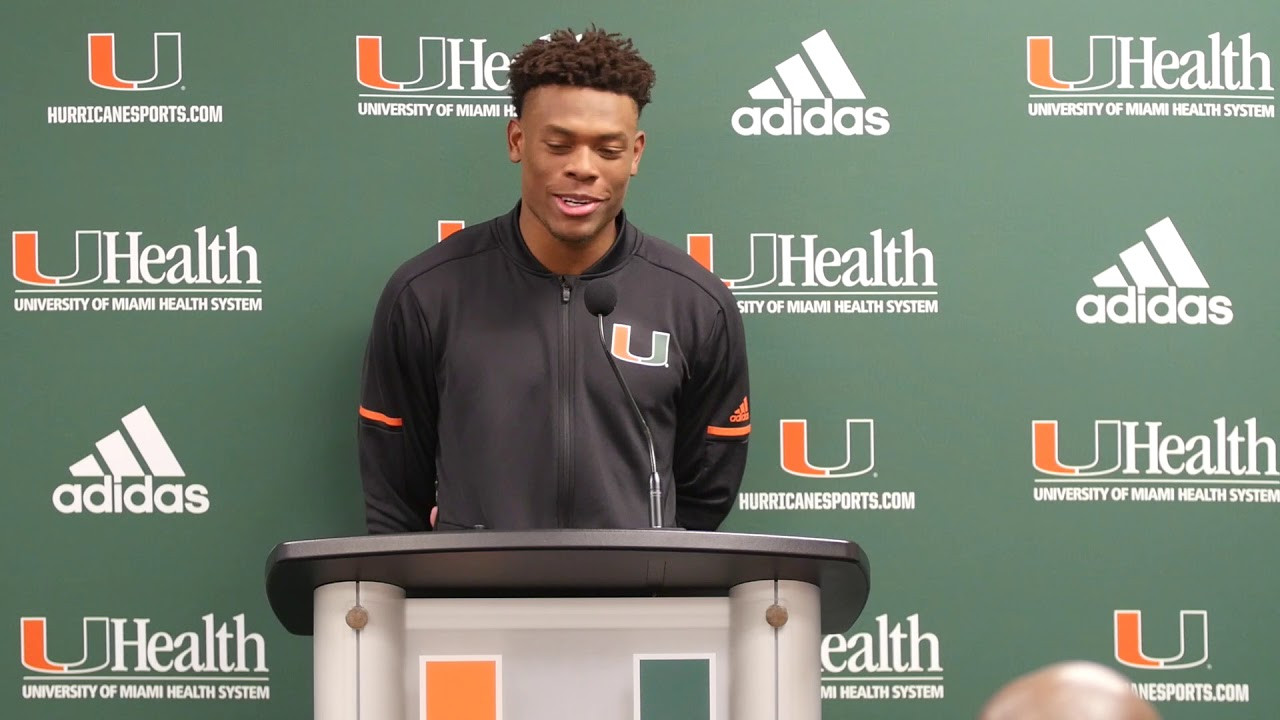 Ahmmon Richards | Post Game Presser vs Virginia | 11.18.17