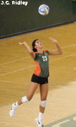UM Volleyball Places 13 on AD's Honor Roll