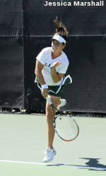 Miami's Vallverdu to Play for NCAA Women's Singles Championship