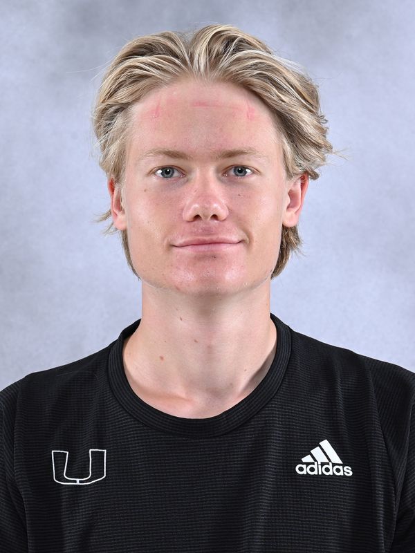 Casper Christensen - Men's Tennis - University of Miami Athletics