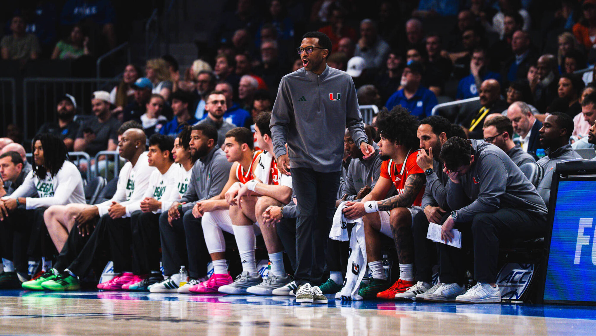 Miami Falls to No. 10 Virginia in ACC Tournament Semifinals