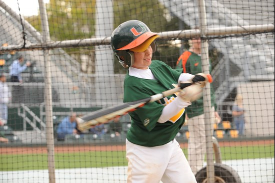 The University of Miami Baseball Team hosted FanFest/Alumni Day at Alex Rodriguez Park on February 12, 2011.  Photos by Steven Murphy/SPN