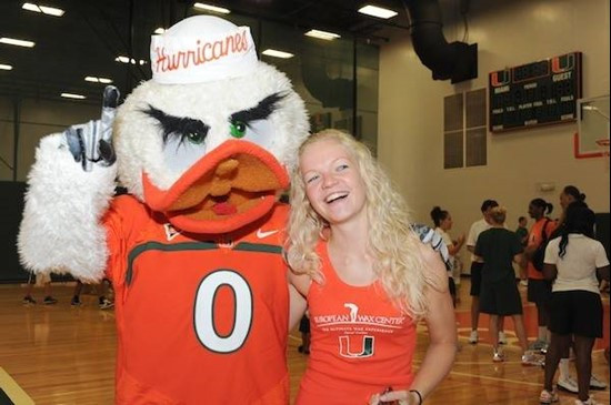 Canes Carnivale at the Bank United Center-Fieldhouse on August 28, 2010 was the first annual event where fans, players and coaches could meet and...