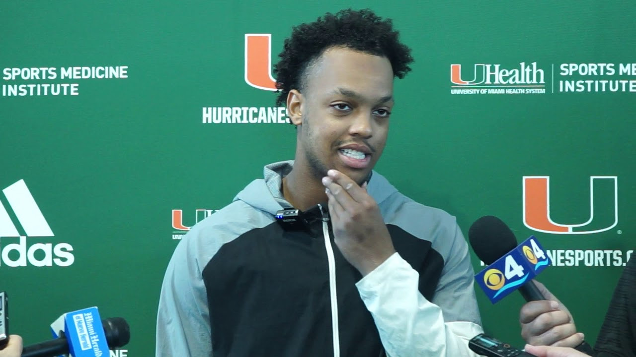 Jarren Williams | Post Practice Media | 11.12.19