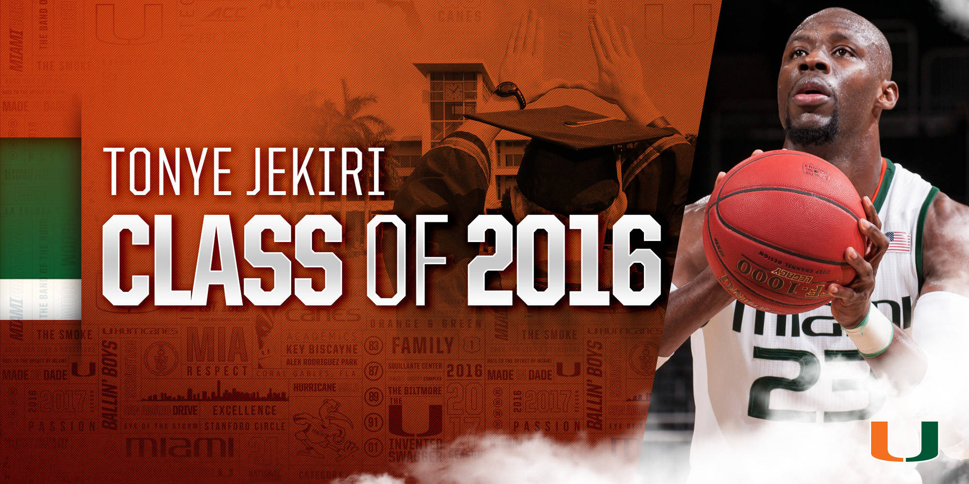 Class of 2016 Graduate: Tonye Jekiri