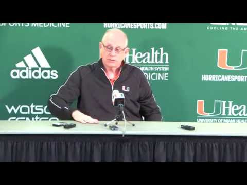 Jim Larrañaga | Press Conference | 1.30.17